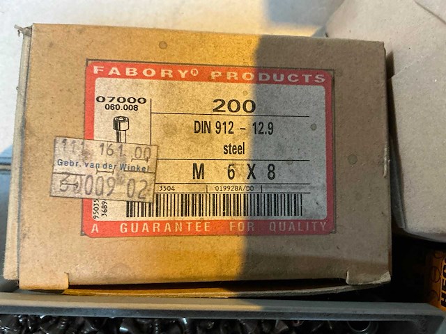 Schroef en bouten (15x) - afbeelding 6 van  7