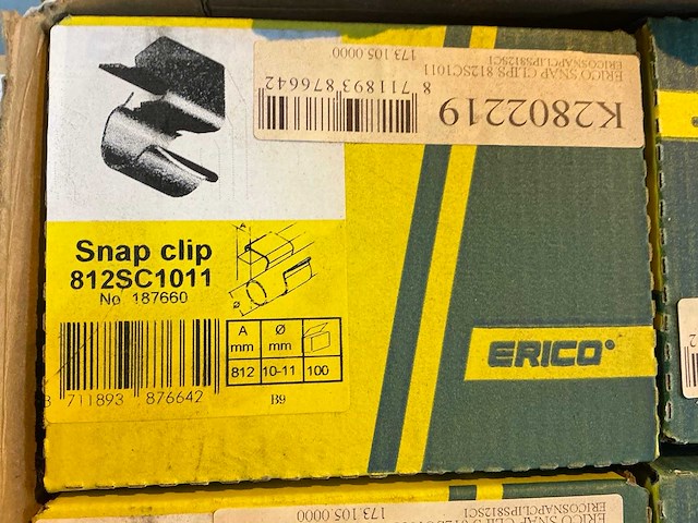 Schroef en clip - afbeelding 5 van  5