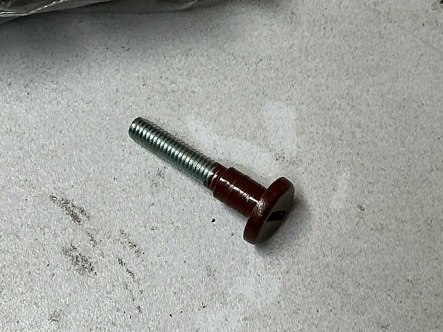 Schroef en dop m6 - afbeelding 2 van  4