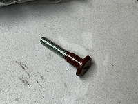 Schroef en dop m6 - afbeelding 2 van  4