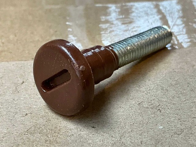 Schroef en dop m6 - afbeelding 3 van  4