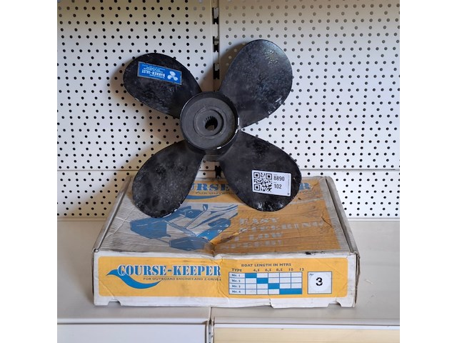 Schroef met hulproer / roerstabilisator - afbeelding 1 van  9