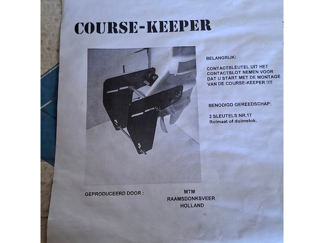 Schroef met hulproer / roerstabilisator - afbeelding 9 van  9