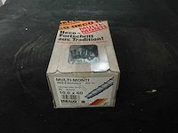 Schroefanker (10.0x60 mm, 50 stuks) (17x) - afbeelding 1 van  3