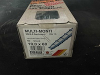 Schroefanker (10.0x60 mm, 50 stuks) (17x) - afbeelding 2 van  3