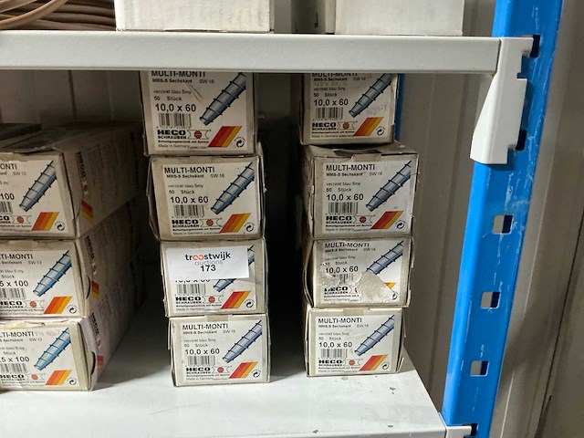 Schroefanker (10.0x60 mm, 50 stuks) (17x) - afbeelding 3 van  3