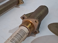 Schroefaskokerset met schroef voor sloep, vetus - afbeelding 2 van  16