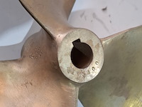 Schroefaskokerset met schroef voor sloep, vetus - afbeelding 6 van  16