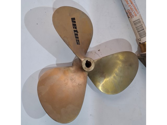 Schroefaskokerset met schroef voor sloep, vetus - afbeelding 7 van  16
