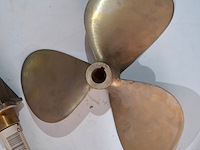Schroefaskokerset met schroef voor sloep, vetus - afbeelding 8 van  16