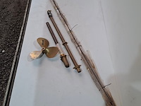 Schroefaskokerset met schroef voor sloep, vetus - afbeelding 1 van  16