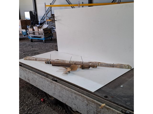 Schroefaskokerset met schroef voor sloep, vetus - afbeelding 9 van  16