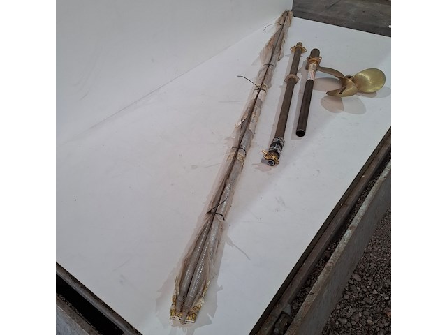 Schroefaskokerset met schroef voor sloep, vetus - afbeelding 10 van  16