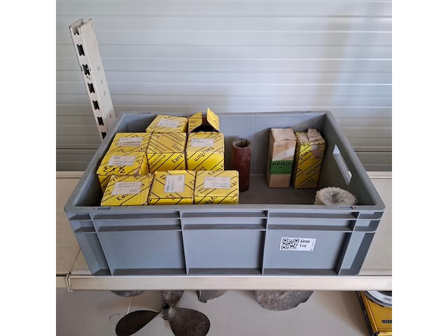 Schroefaslagers o.a. easyturn, exalto - afbeelding 1 van  9