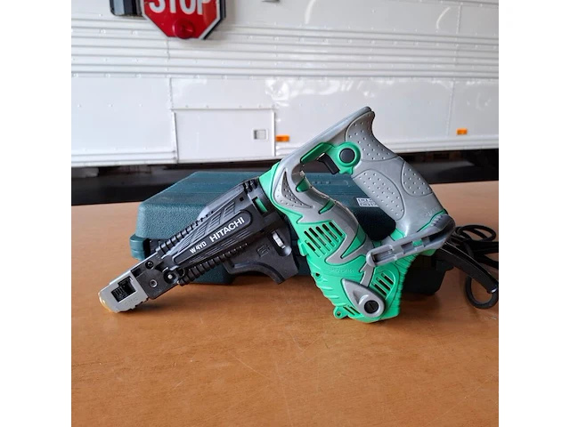 Schroefautomaat hitachi, w4yd - afbeelding 1 van  6