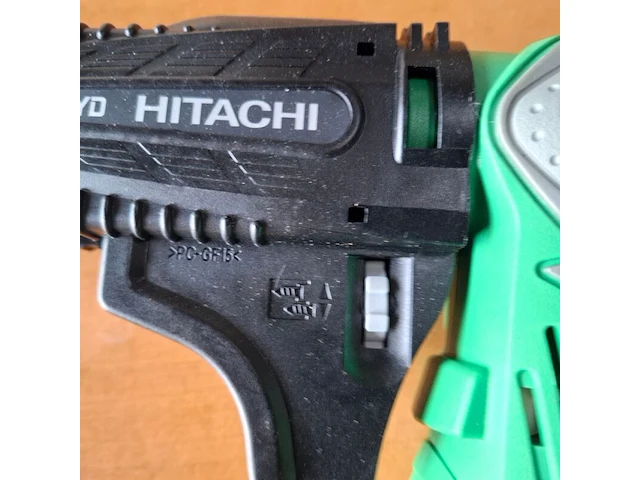 Schroefautomaat hitachi, w4yd - afbeelding 6 van  6