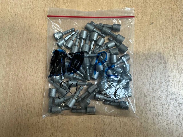 Schroefbit (50x) - afbeelding 1 van  6