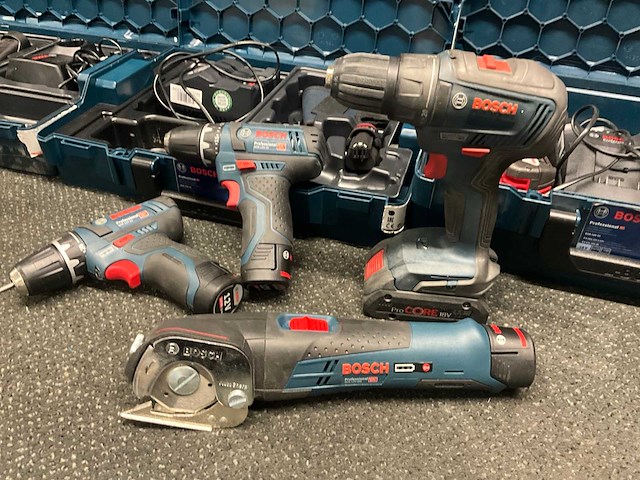 Schroefboormachine (3x) - afbeelding 1 van  5