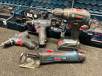 Schroefboormachine (3x) - afbeelding 1 van  5