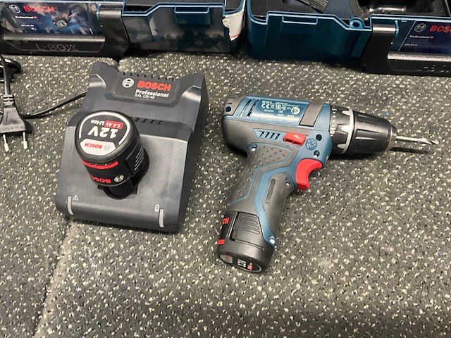 Schroefboormachine (3x) - afbeelding 5 van  5