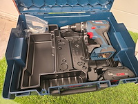 Schroefboormachine bosch professional, gsr 18v-28, blauw