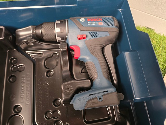 Schroefboormachine bosch professional, gsr 18v-28, blauw - afbeelding 2 van  7