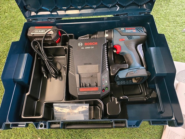Schroefboormachine bosch professional, gsr 18v-28 - afbeelding 1 van  6