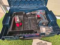 Schroefboormachine bosch professional, gsr 18v-55, blauw