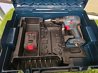 Schroefboormachine bosch professional, gsr 18v-55, blauw - afbeelding 1 van  5