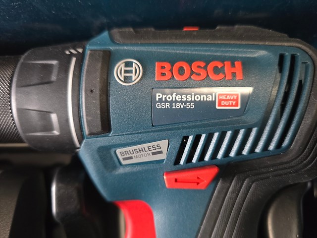 Schroefboormachine bosch professional, gsr-18v-55 - afbeelding 3 van  6