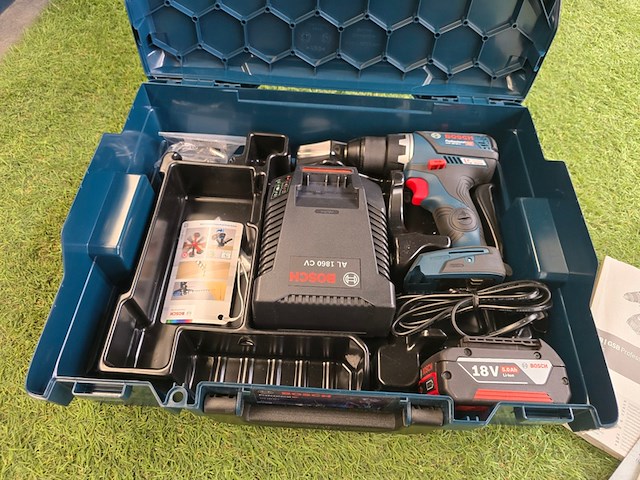 Schroefboormachine bosch professional, gsr 18v-60 c - afbeelding 1 van  8