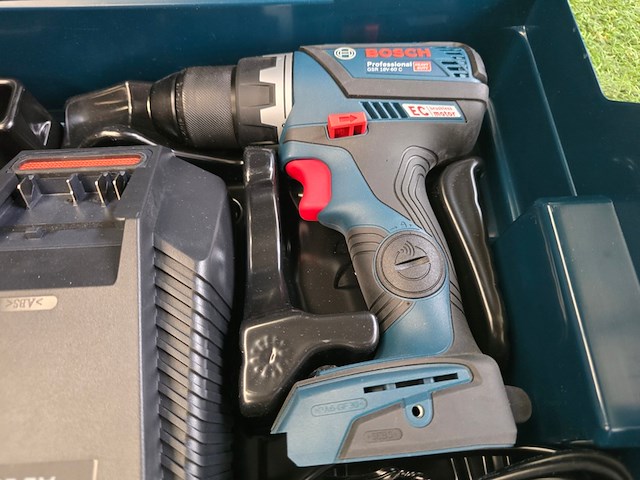 Schroefboormachine bosch professional, gsr 18v-60 c - afbeelding 2 van  8