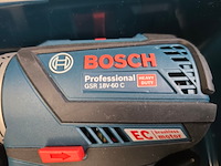 Schroefboormachine bosch professional, gsr 18v-60 c - afbeelding 3 van  8