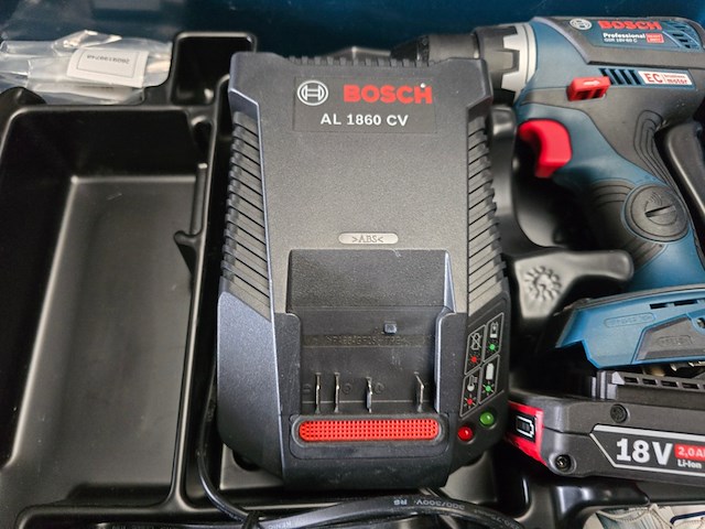 Schroefboormachine bosch professional, gsr-18v-60c - afbeelding 4 van  8