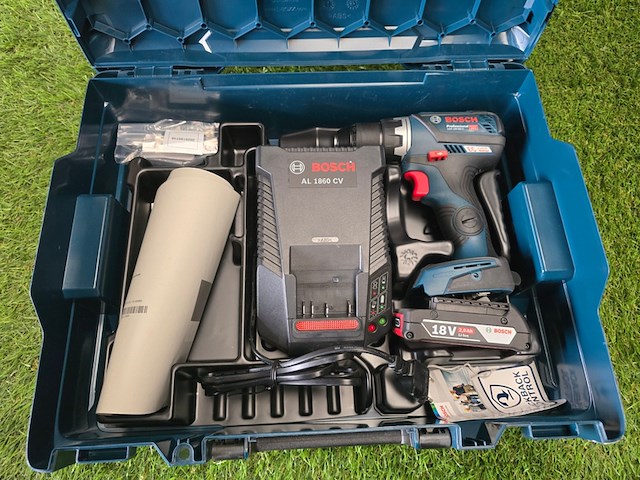 Schroefboormachine bosch professional, gsr-18v-60c - afbeelding 6 van  8
