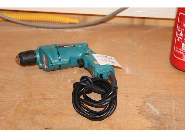 Schroefboormachine makita 6510lvr. - afbeelding 1 van  2