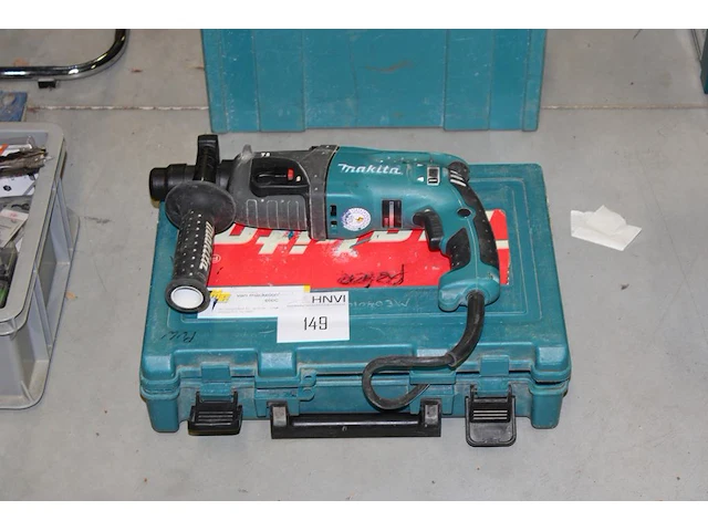 Schroefboormachine makita hr2460 met kunststoffen koffer - afbeelding 1 van  2