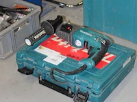 Schroefboormachine makita hr2460 met kunststoffen koffer - afbeelding 2 van  2