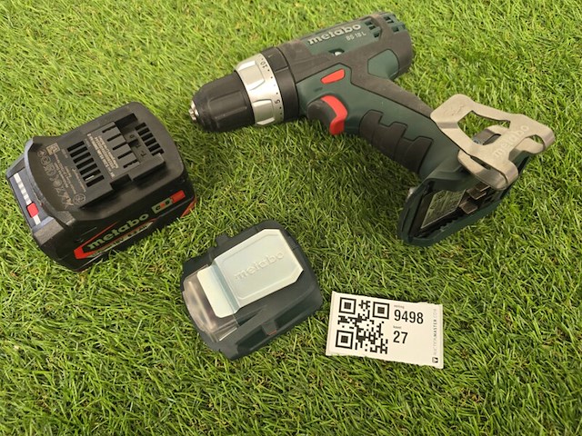 Schroefboormachine metabo, bs 18 l , groen - afbeelding 1 van  8
