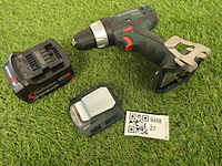 Schroefboormachine metabo, bs 18 l , groen