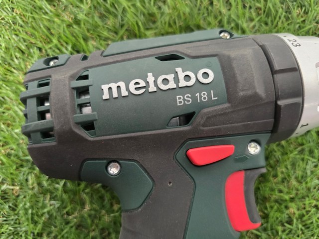 Schroefboormachine metabo, bs 18 l , groen - afbeelding 3 van  8
