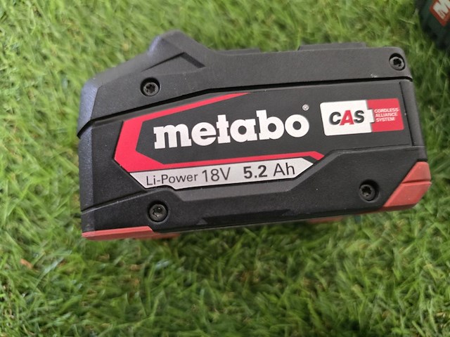 Schroefboormachine metabo, bs 18 l , groen - afbeelding 7 van  8