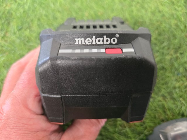 Schroefboormachine metabo, bs 18 l , groen - afbeelding 8 van  8