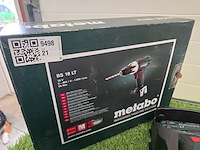 Schroefboormachine metabo, bs 18 lt, groen - afbeelding 2 van  6