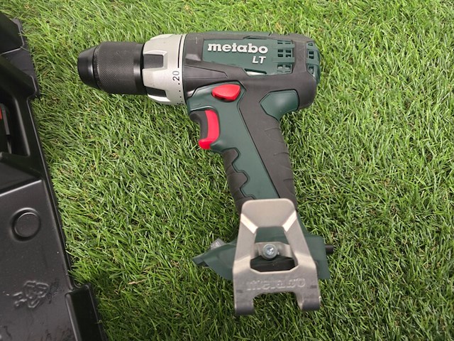 Schroefboormachine metabo, bs 18 lt, groen - afbeelding 3 van  6