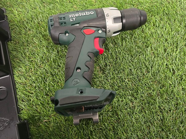 Schroefboormachine metabo, bs 18 lt, groen - afbeelding 4 van  6