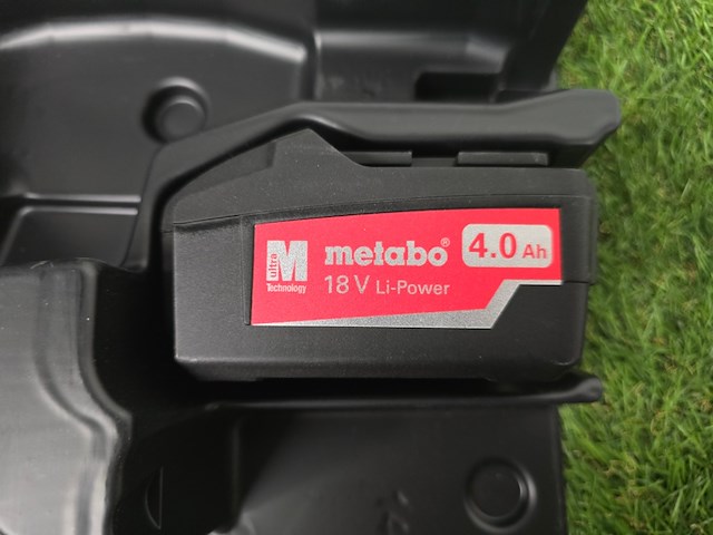 Schroefboormachine metabo, bs 18 lt, groen - afbeelding 6 van  6