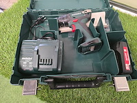Schroefboormachine metabo, sb 18, groen