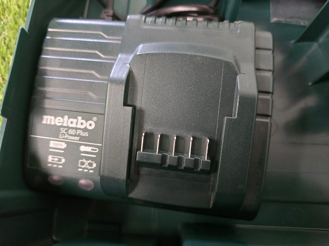Schroefboormachine metabo, sb 18, groen - afbeelding 4 van  7