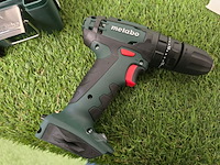 Schroefboormachine metabo, sb 18, groen - afbeelding 5 van  7